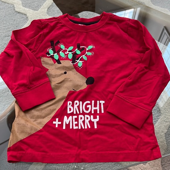 Gymboree Other - LITTLE BOY CHRISTMAS SHIRT